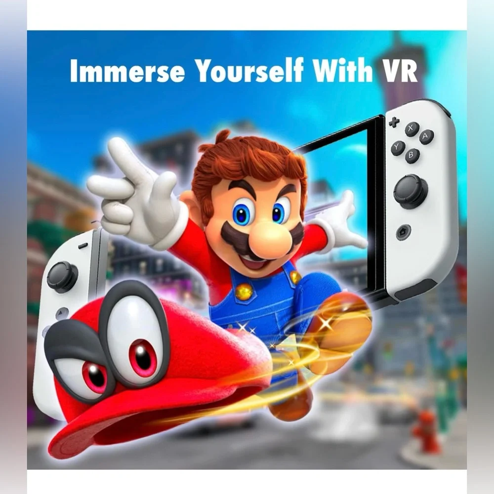 Orzly Virtual Reality Headset for Switch/Switch Oled Brand New